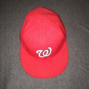 Washington Nationals New Era Hat